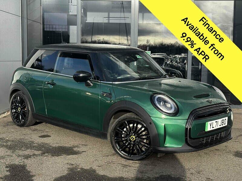 2021 MINI Cooper E Cooper S 3)