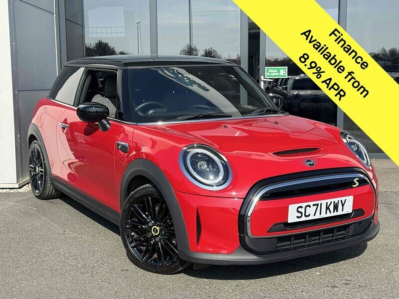 2021 MINI Cooper E Cooper S 2)