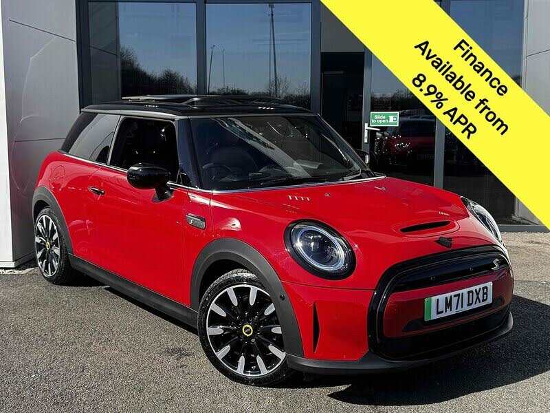 2021 MINI Cooper E Cooper S 3)