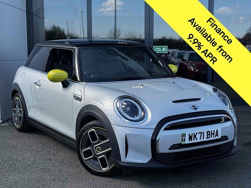 2021 MINI Cooper E Cooper S 2)