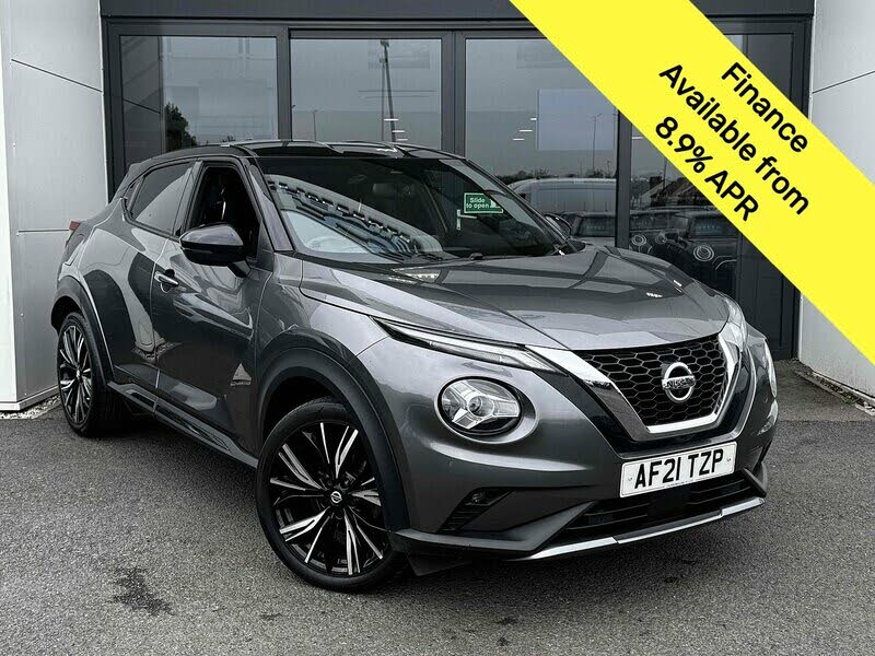 2021 Nissan Juke 1.0 DIG-T Tekna+ DCT