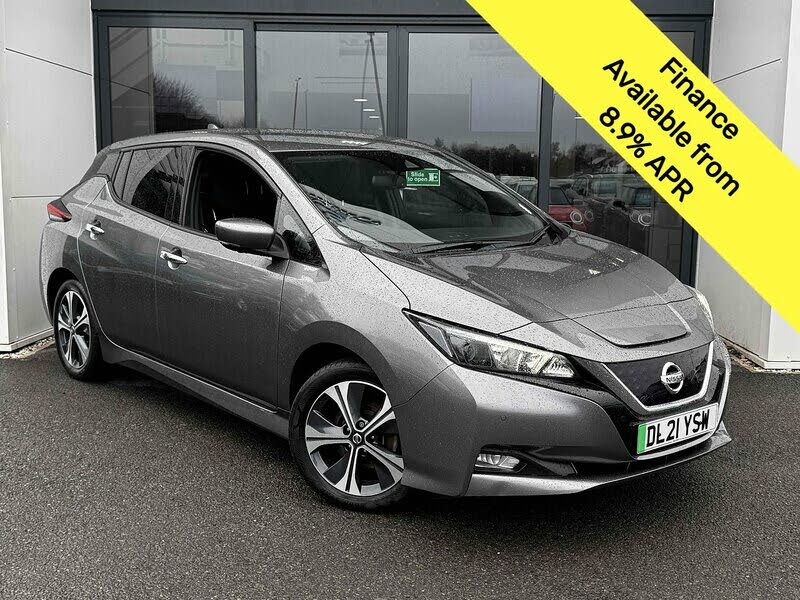 2021 Nissan Leaf E N-Connecta