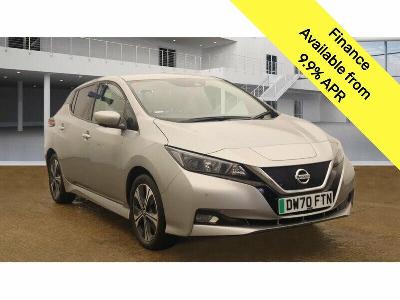 2021 Nissan Leaf E N-Connecta