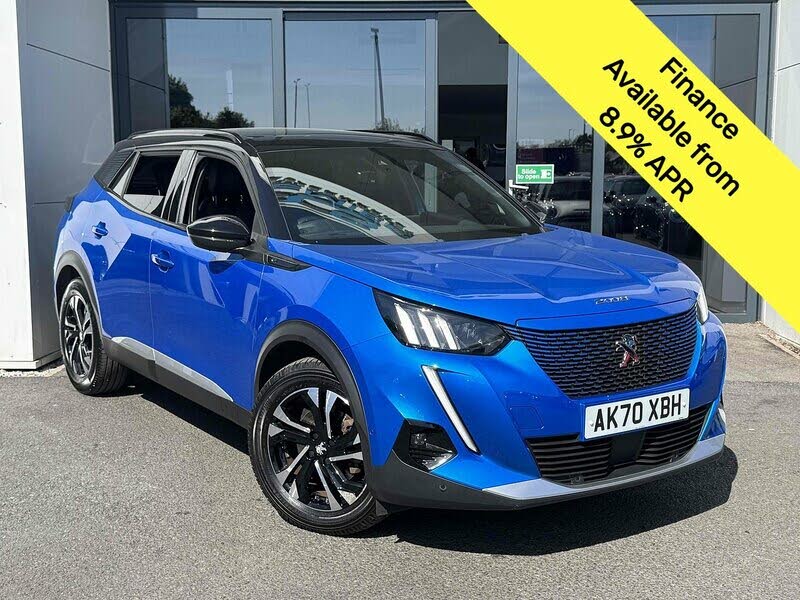 2021 Peugeot 2008 SUV E GT