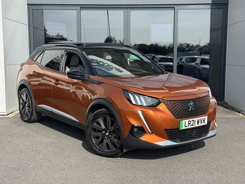 2021 Peugeot 2008 SUV E GT Premium