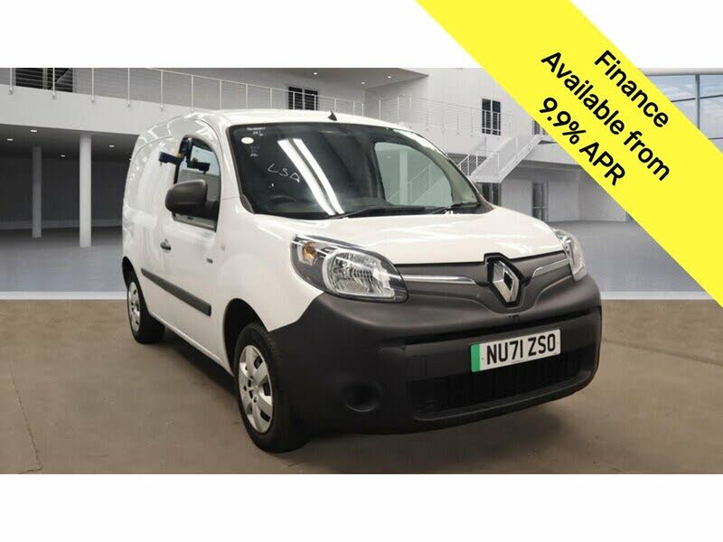 2021 Renault Kangoo E ML20 E-Tech Business