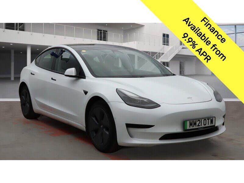 2021 Tesla Model 3 E Standard Plus