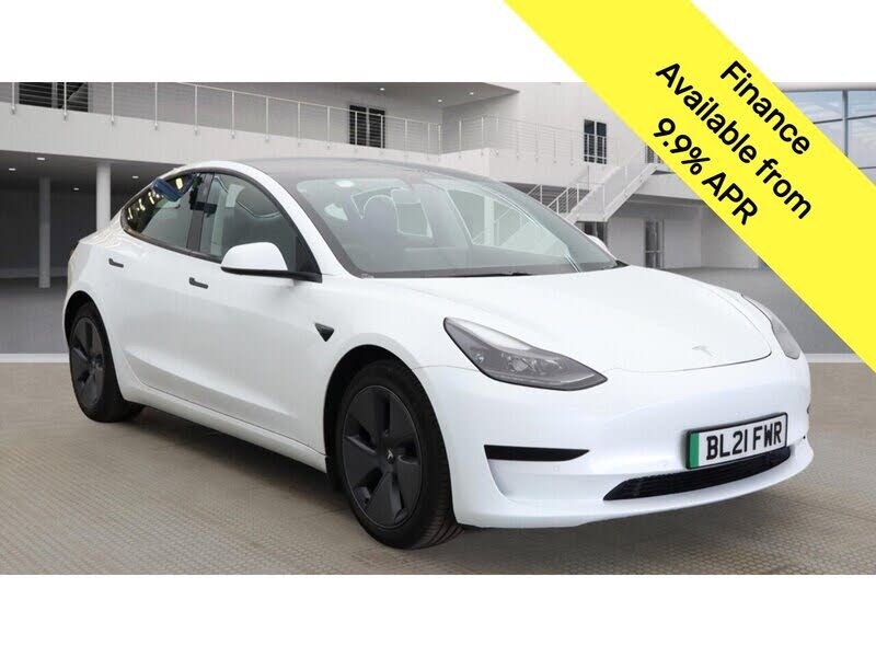 2021 Tesla Model 3 E Standard Plus