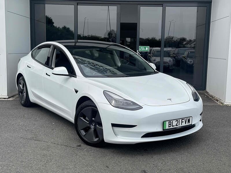 2021 Tesla Model 3 E Standard Plus