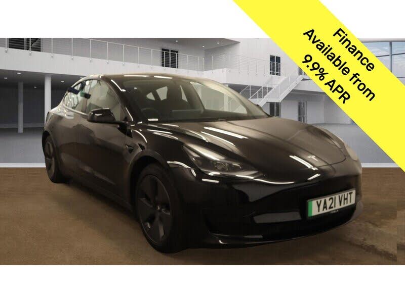 2021 Tesla Model 3 E Standard Plus