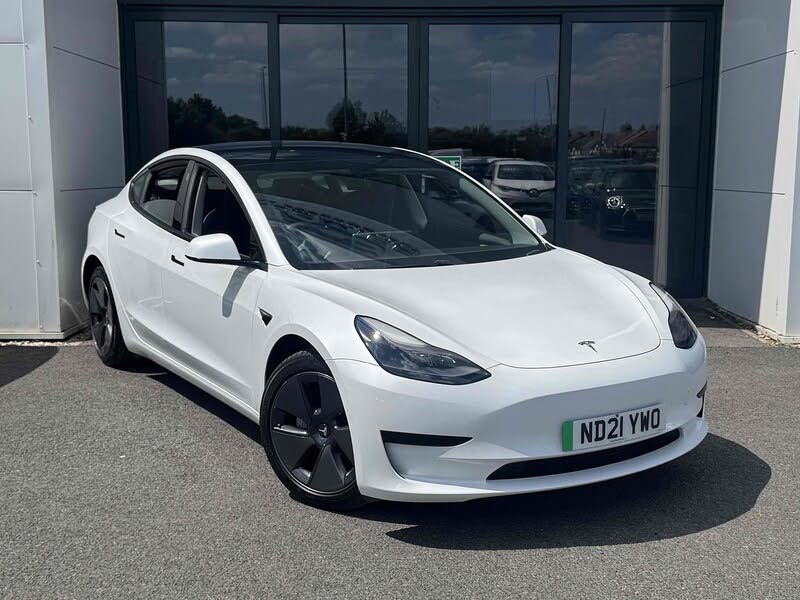 2021 Tesla Model 3 E Standard Plus