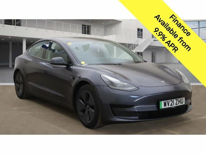 2021 Tesla Model 3 E Standard Plus