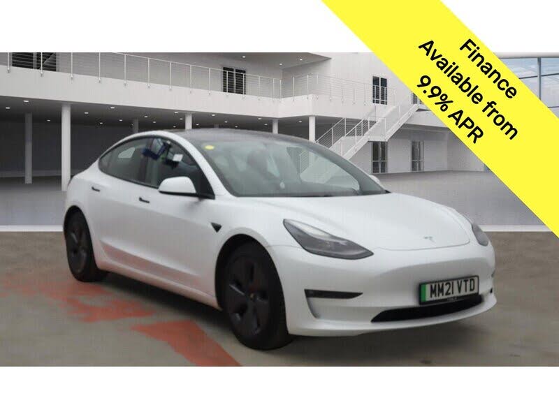 2021 Tesla Model 3 E Long Range 4X4