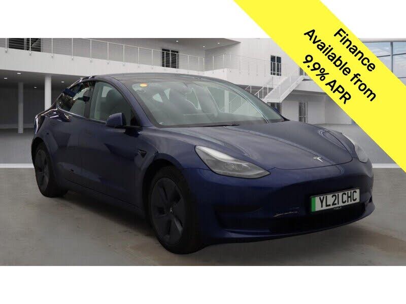 2021 Tesla Model 3 E Standard Plus