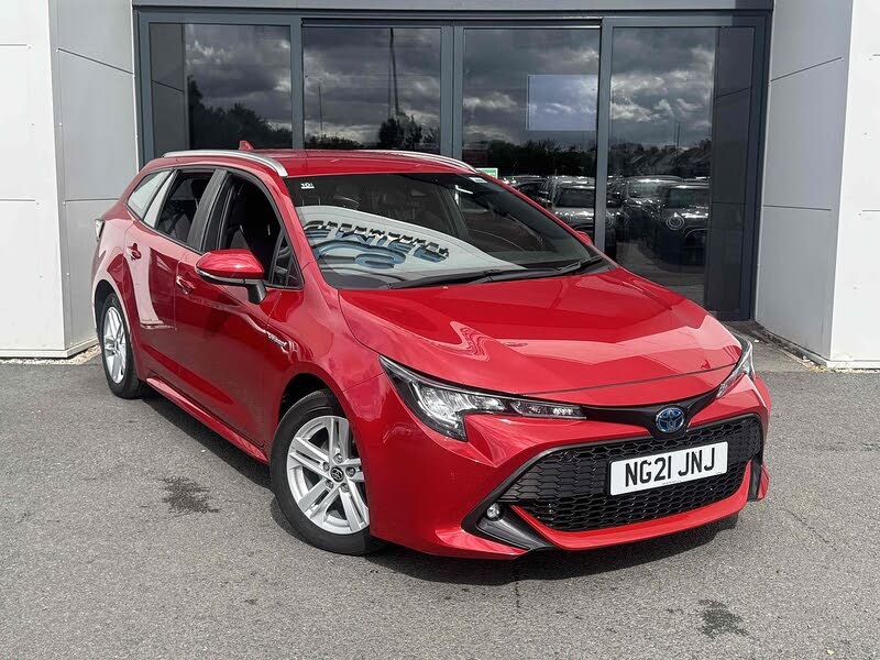 2021 Toyota Corolla 1.8 VVT-i Icon Tech (Spare Wheel) Touring Sports 5d