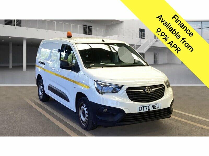 2021 Vauxhall Combo 1.5CDTi Edition 2300 (130PS)(EU6dT) L1H1 (s/s) Panel auto