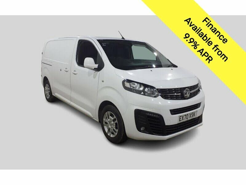 2021 Vauxhall Vivaro 2.0TD 3100 L1H1 Sportive (120PS)(Eu6dT)