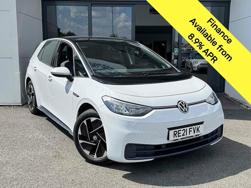 2021 Volkswagen ID.3 E Life (204ps) (58kWh) Pro Performance