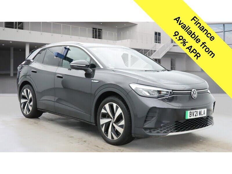 2021 Volkswagen ID.4 E First Edition