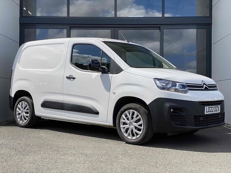 2022 Citroen Berlingo 1.5BlueHDi 1000 Enterprise Pro (100ps)(Eu6d)
