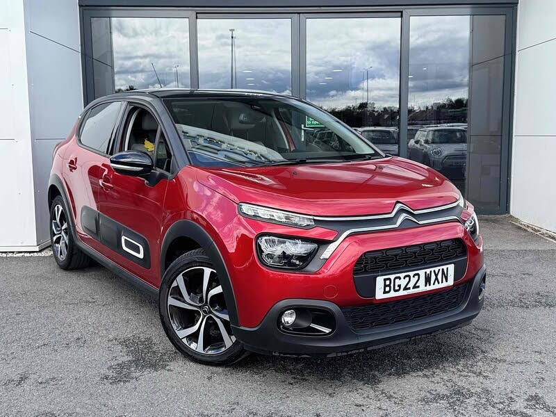 2022 Citroen C3 1.2 PureTech Shine Plus (83ps) (s/s)