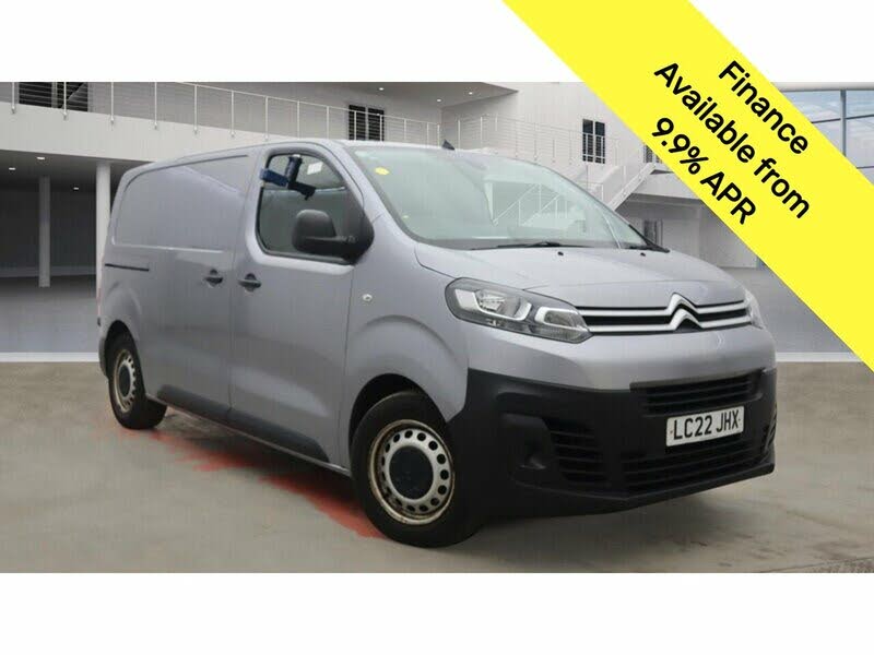 2022 Citroen Dispatch 1.5BlueHDi Enterprise Pro M 1000