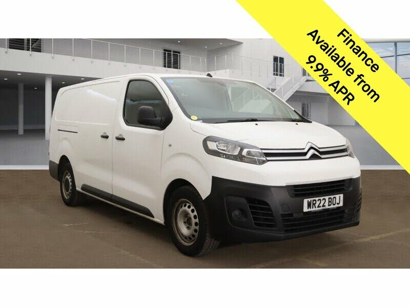 2022 Citroen Dispatch 1.5BlueHDi Enterprise Pro XL 1000
