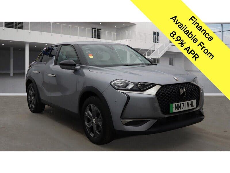 2022 DS DS 3 Crossback E-TENSE Bastille