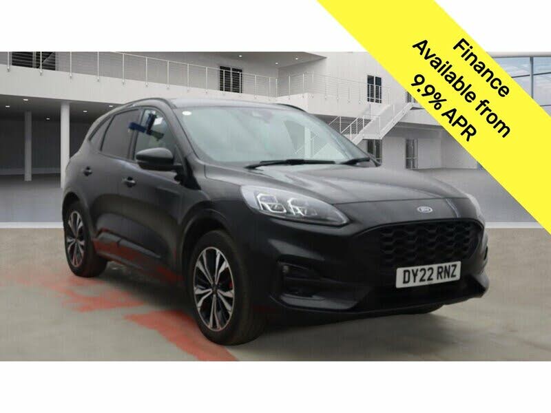 2022 Ford Kuga 2.5T ST-Line X Edition (225ps) (PHEV)