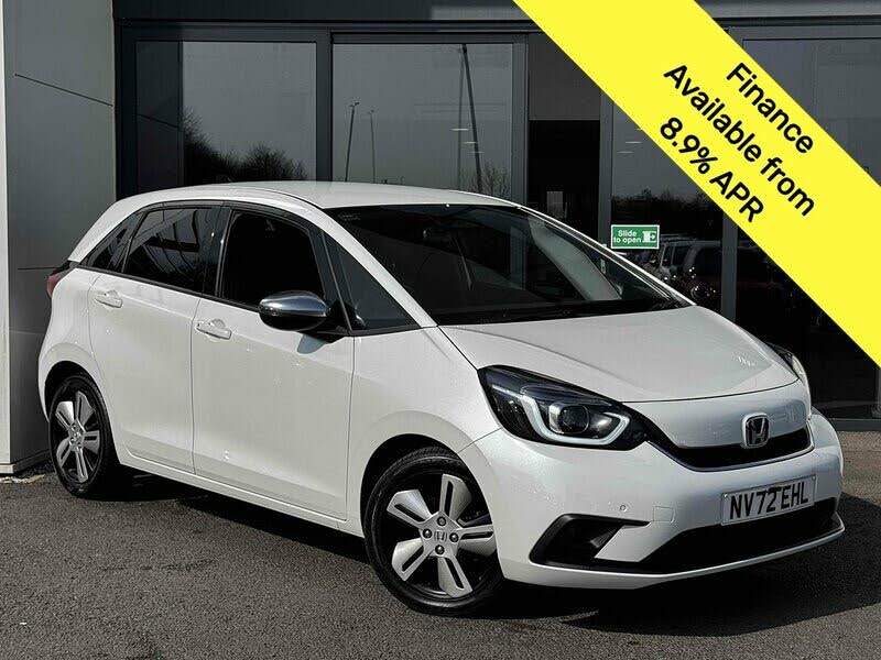 2022 Honda Jazz 1.5 i-MMD EX (107ps)