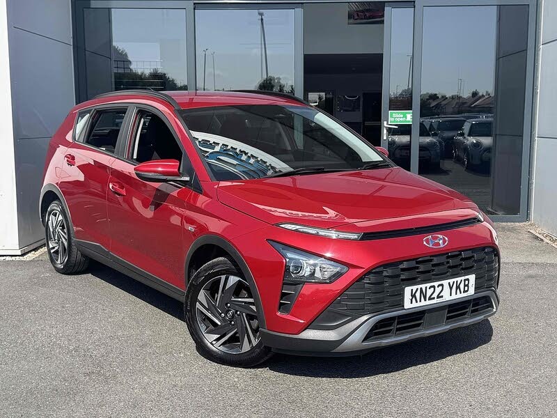 2022 Hyundai Bayon 1.0 T-GDi SE Connect DCT