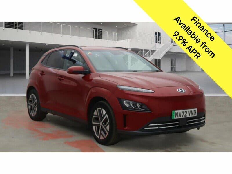 2022 Hyundai Kona E Premium (136ps) 39kWh
