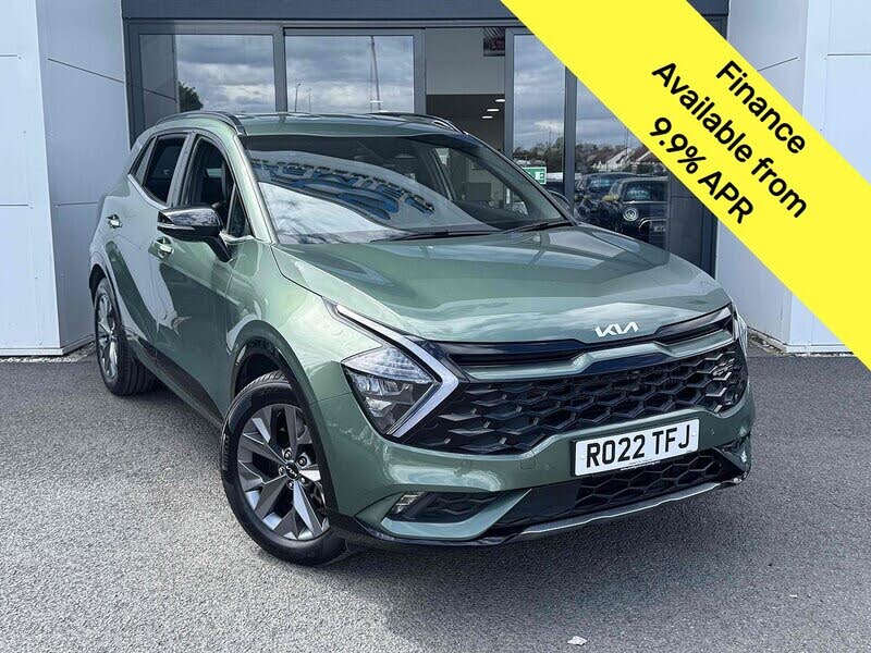 2022 Kia Sportage 1.6 T-GDi GT-Line (226bhp) HEV 1598cc Auto