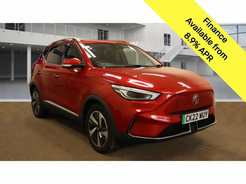 2022 MG ZS SUV E Trophy EV (176ps)
