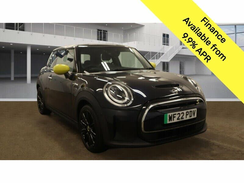 2022 MINI Cooper E Cooper S 3)