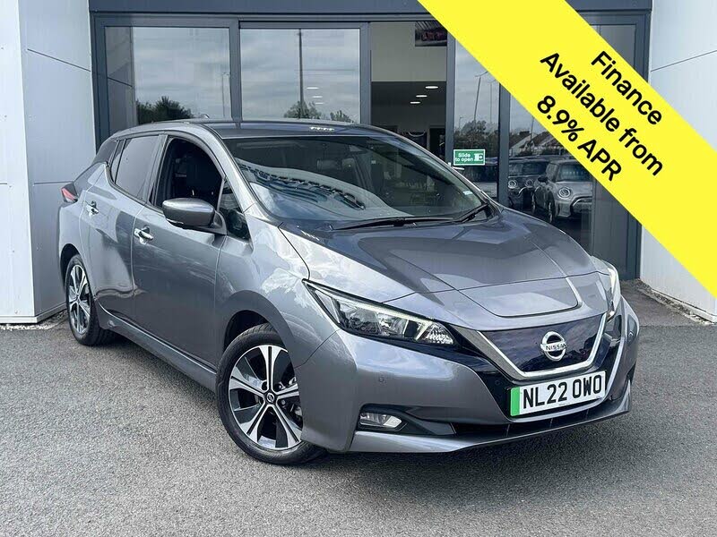 2022 Nissan Leaf E N-Connecta