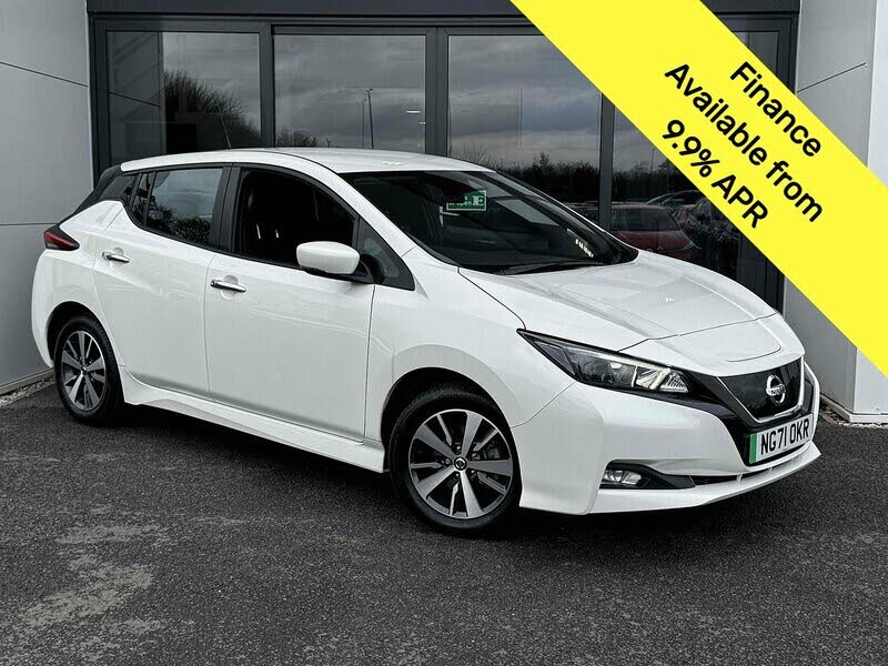 2022 Nissan Leaf E Acenta