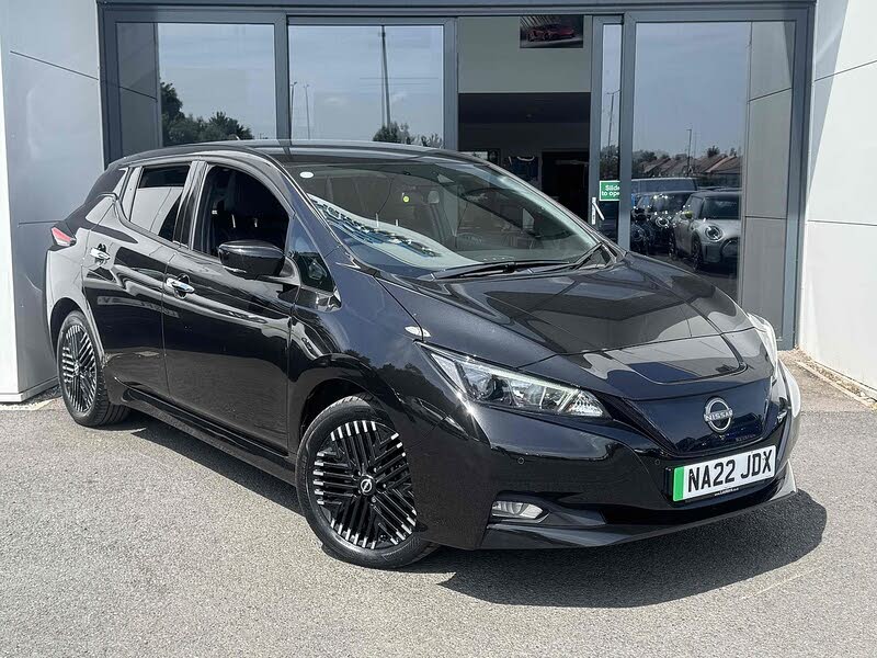 2022 Nissan Leaf E N-Connecta (39kWh)