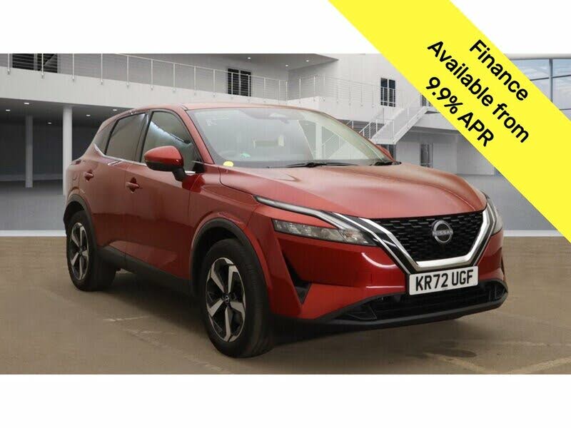 2022 Nissan Qashqai 1.3 DIG-T N-Connecta (160ps) Auto
