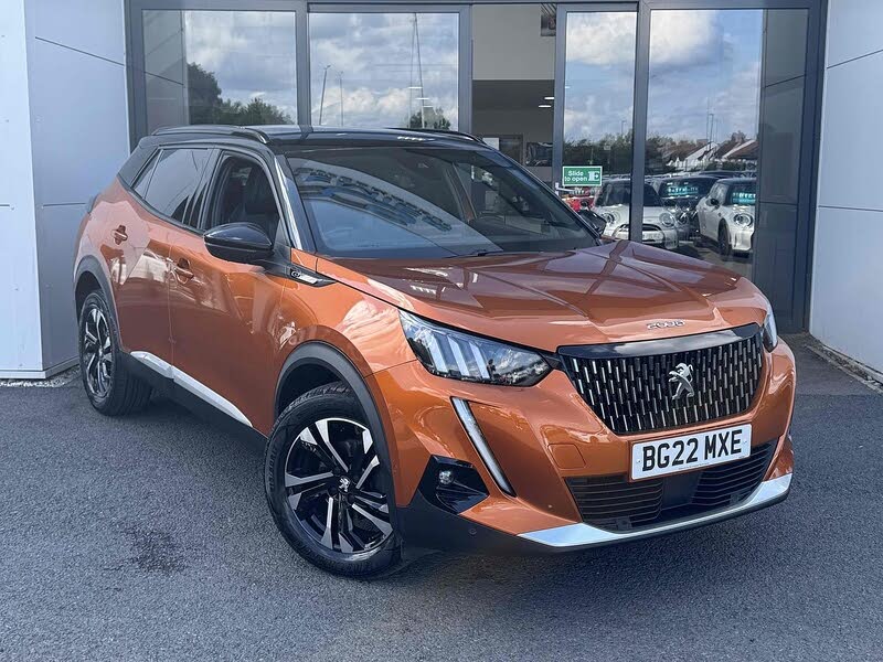 2022 Peugeot 2008 SUV 1.2 PureTech GT
