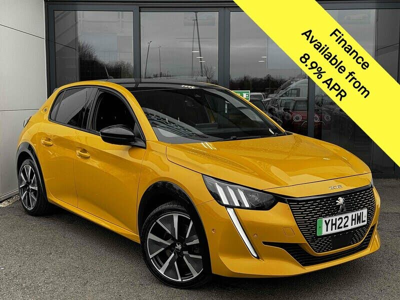 2022 Peugeot 208 E GT Premium