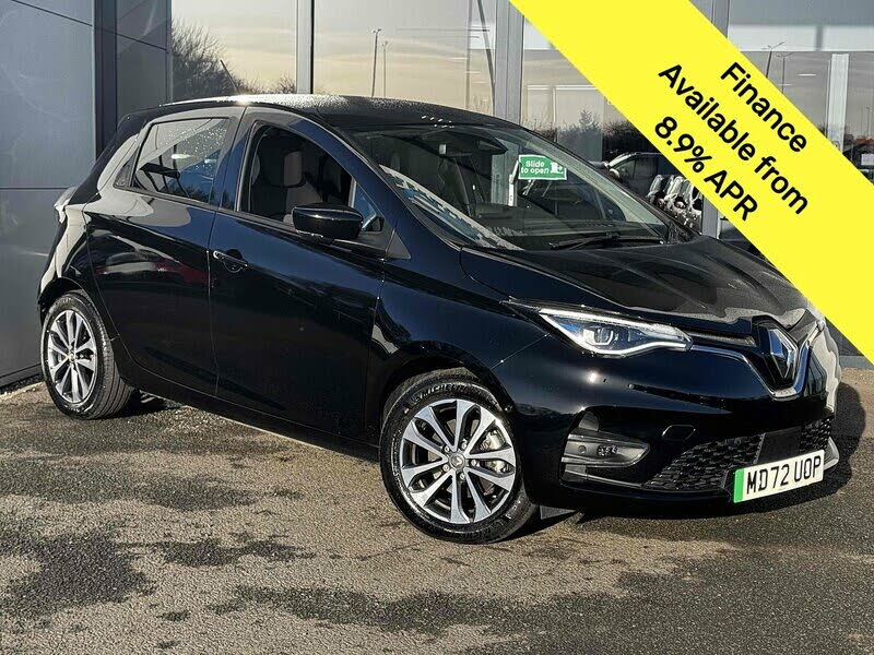 2022 Renault Zoe E GT Line+