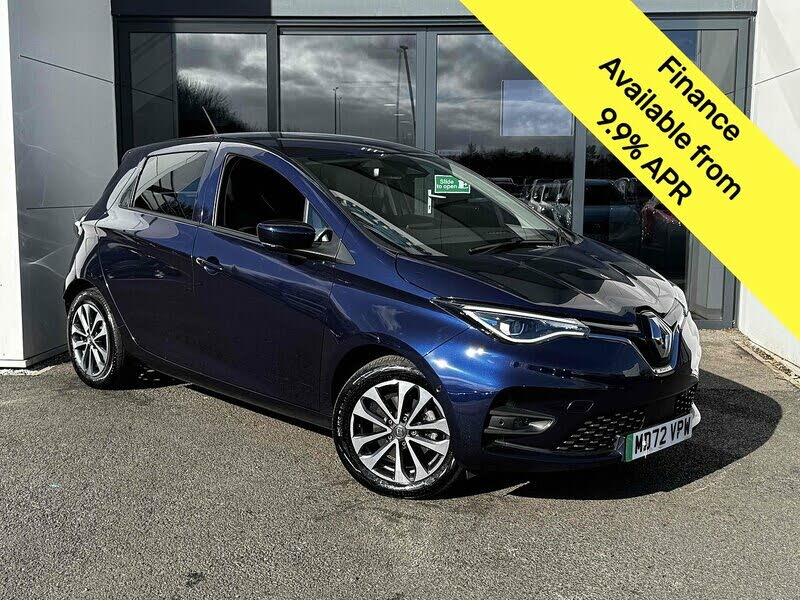2022 Renault Zoe E GT Line+