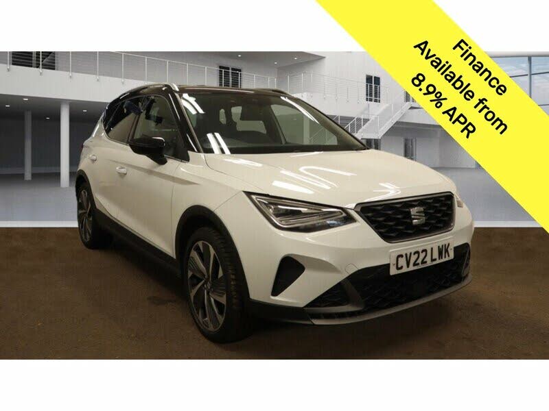 2022 Seat Arona 1.5 TSI FR Sport