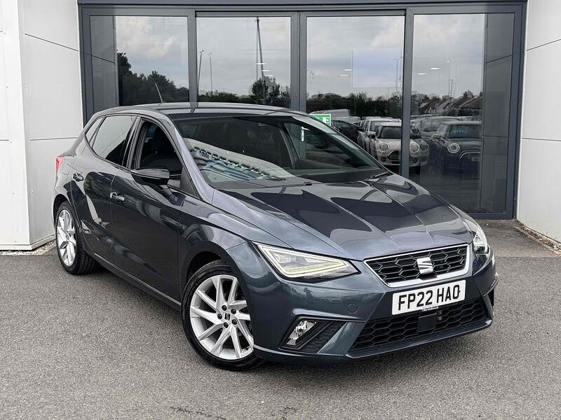 2022 Seat Ibiza 1.0 TSI FR (95ps)
