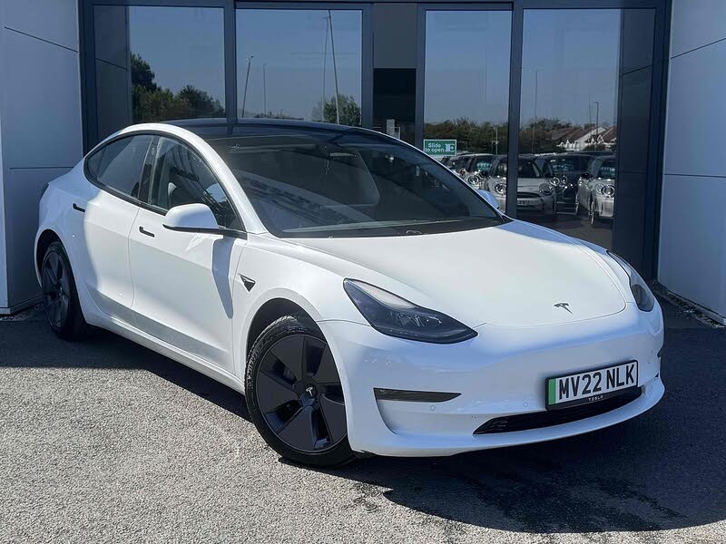 2022 Tesla Model 3 E Long Range