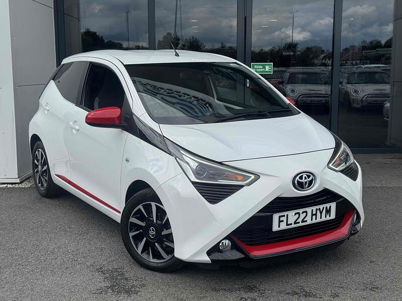 2022 Toyota AYGO 1.0 VVT-i x-trend (TSS)