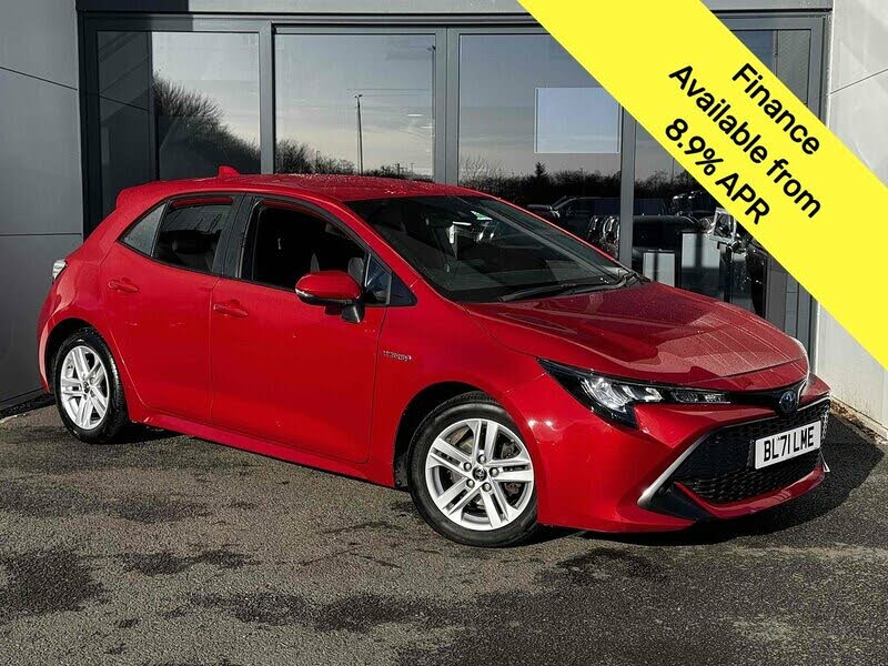 2022 Toyota Corolla 1.8 VVT-i Icon (120bhp) (TRK) Hatchback 5d