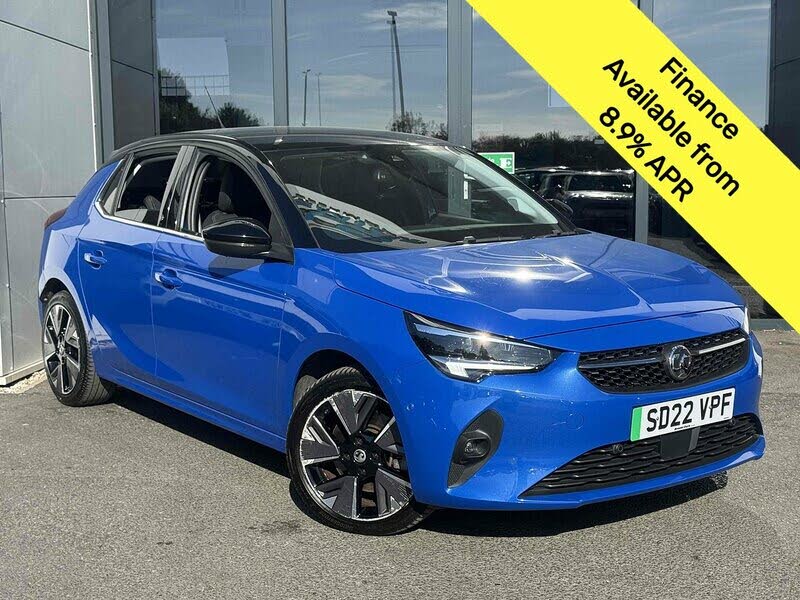 2022 Vauxhall Corsa E Elite Premium