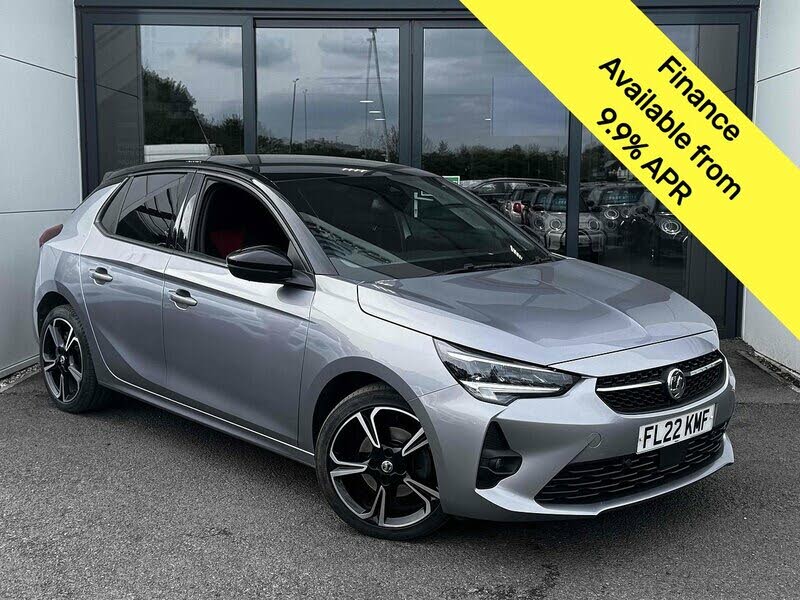 2022 Vauxhall Corsa 1.2 Turbo SRi Edition (100ps)